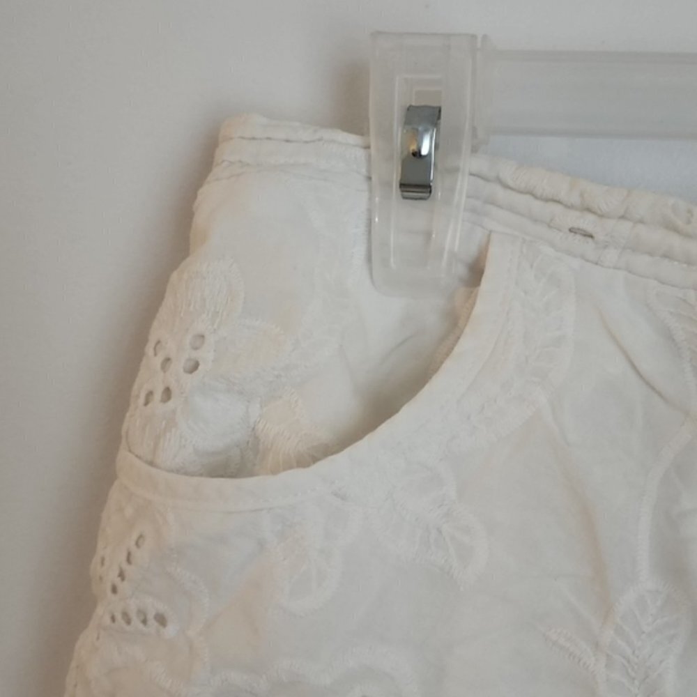 Spell White Damsel Lace Shorts Size S Coastal Cowgirl - Picture 9 of 16